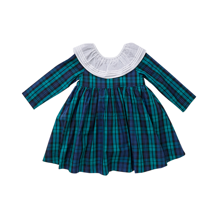 Blackwatch Tartan Jessa Dress
