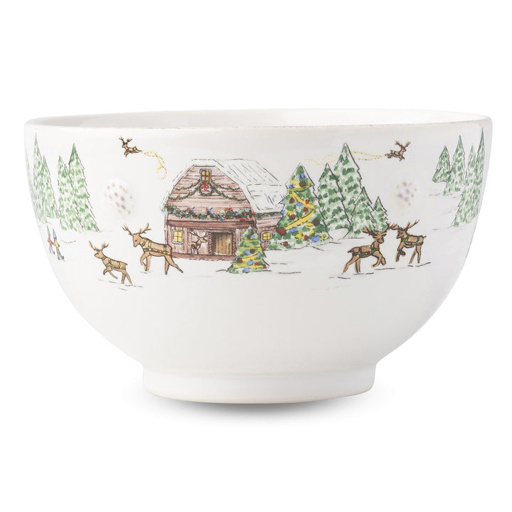 Berry & Thread North Pole Cereal/ Ice Cream Bowl