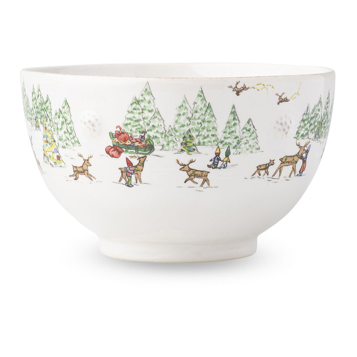 Berry & Thread North Pole Cereal/ Ice Cream Bowl