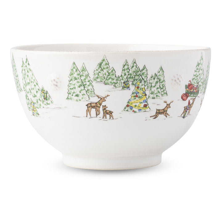 Berry & Thread North Pole Cereal/ Ice Cream Bowl