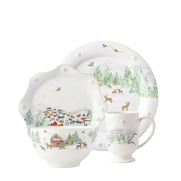 Berry & Thread North Pole 16/pc Place Setting
