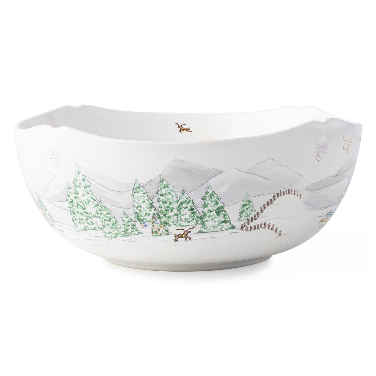 Berry & Thread North Pole 10" Serving Bowl