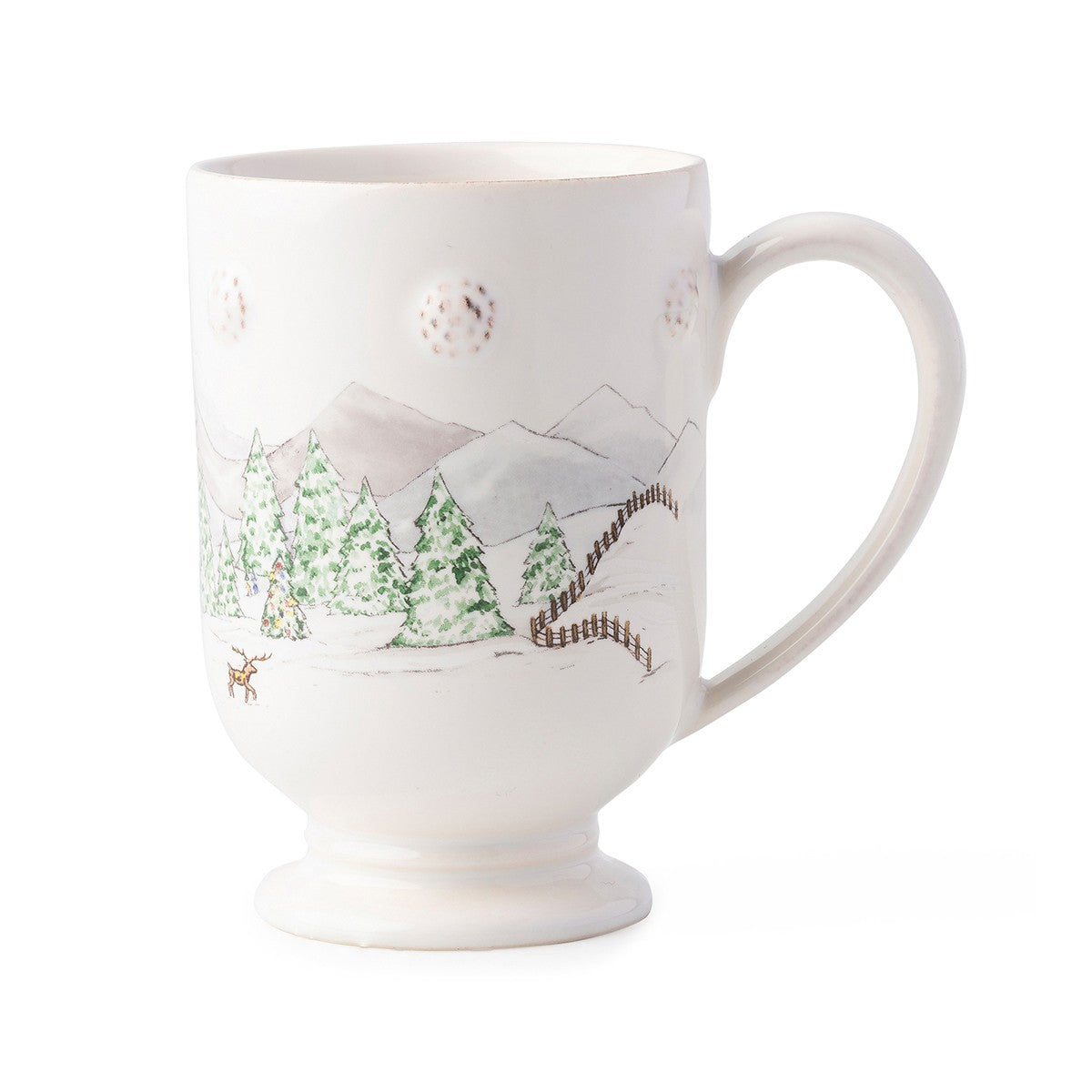 Berry & Thread North Pole Mug