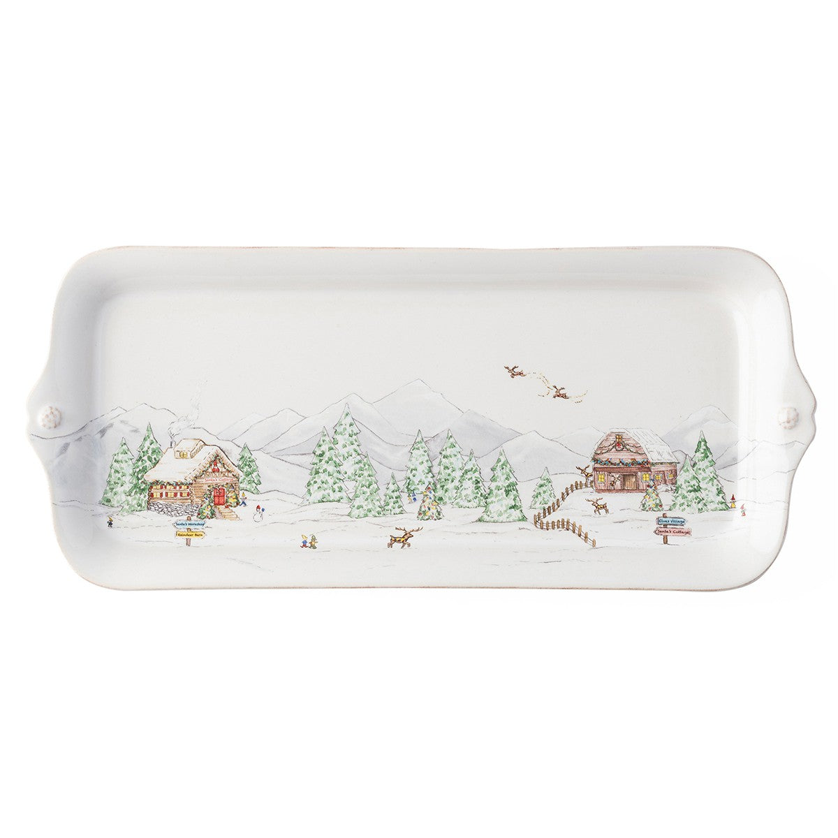 Berry & Thread North Pole Hostess Tray