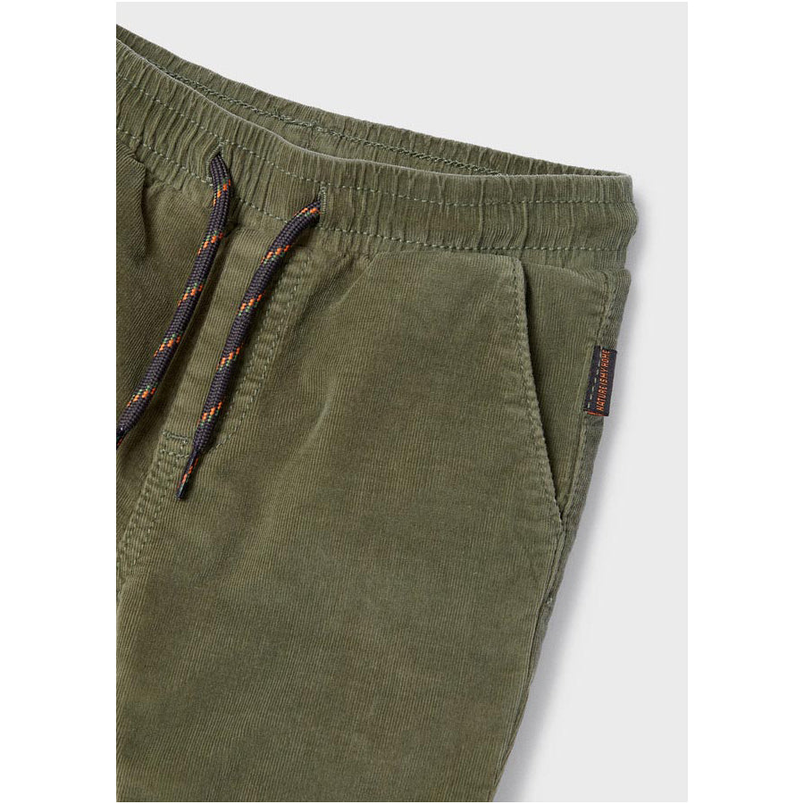 Ecofriends Moss Micro-Corduroy Lined Joggers