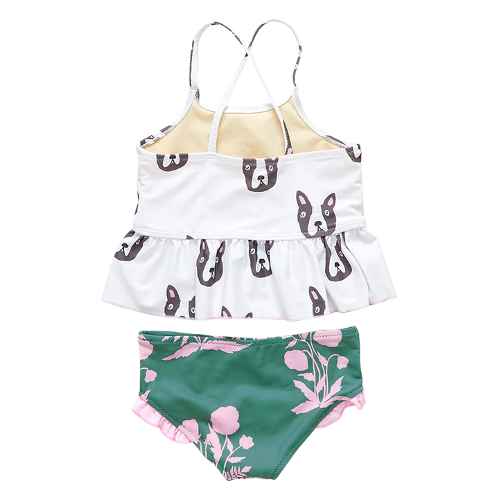 Boston Terrier Girls Joy Tankini