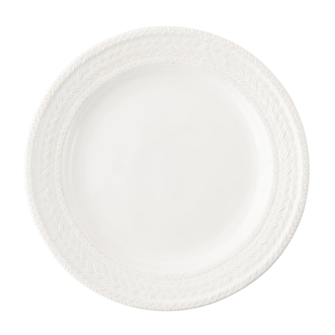 Le Panier Whitewash Dinner Plate