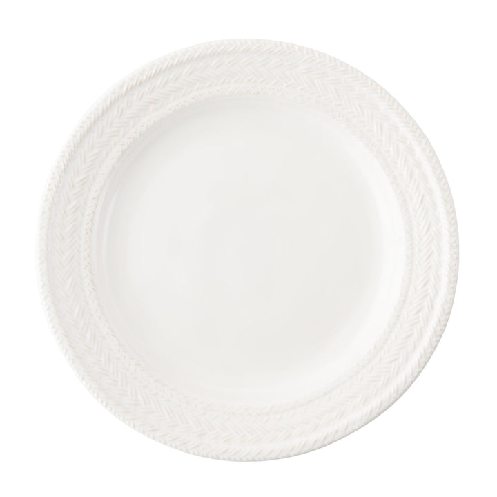 Le Panier Whitewash Dinner Plate