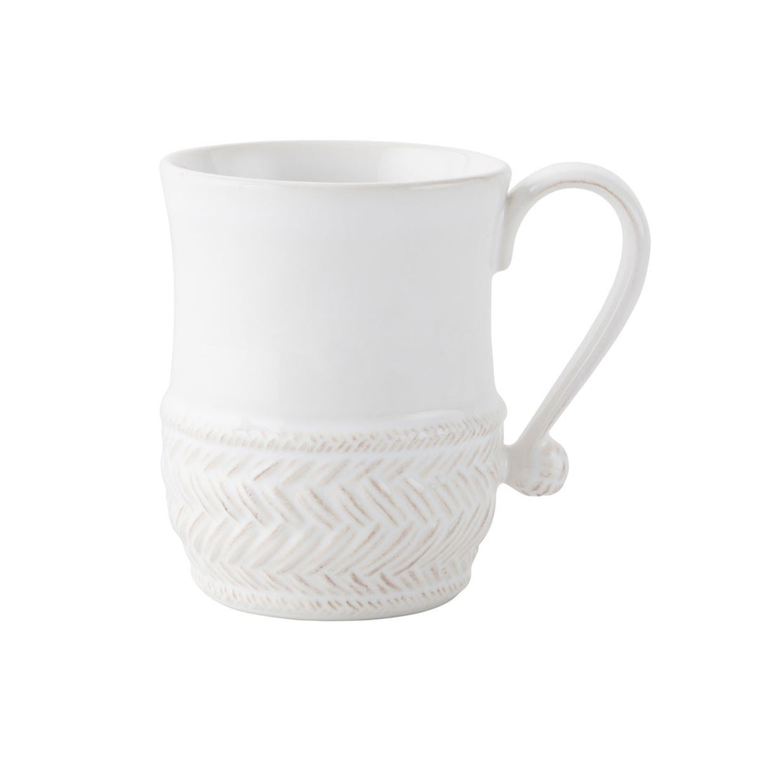 Le Panier Mug - Whitewash