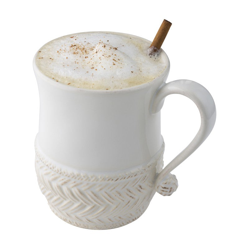 Le Panier Mug - Whitewash
