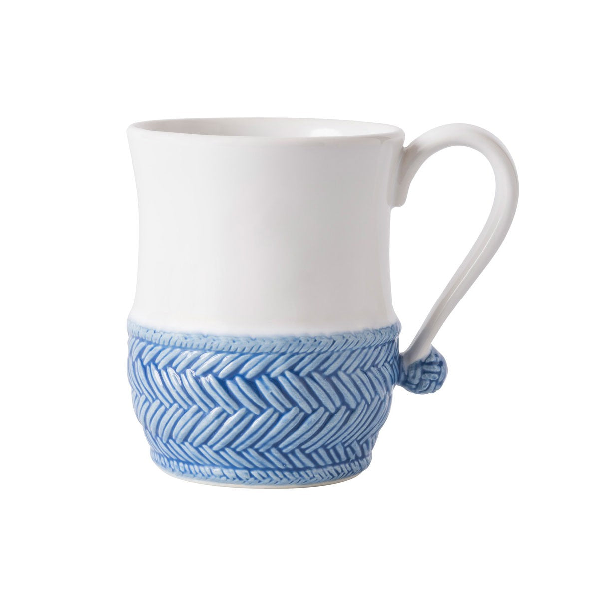 Le Panier White & Delft Blue Mug