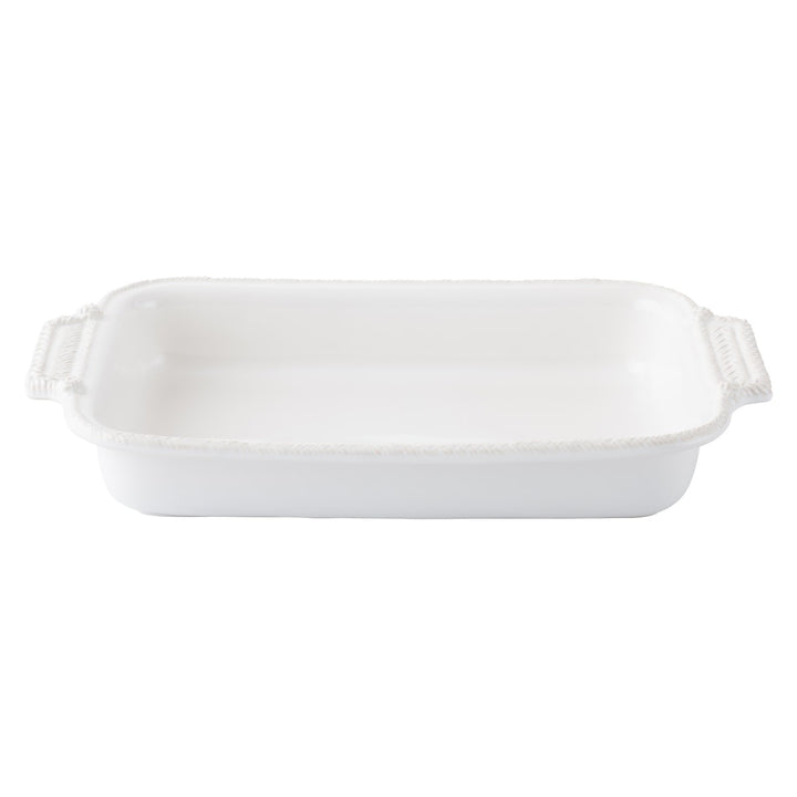 Le Panier Whitewash Rectangular Baker