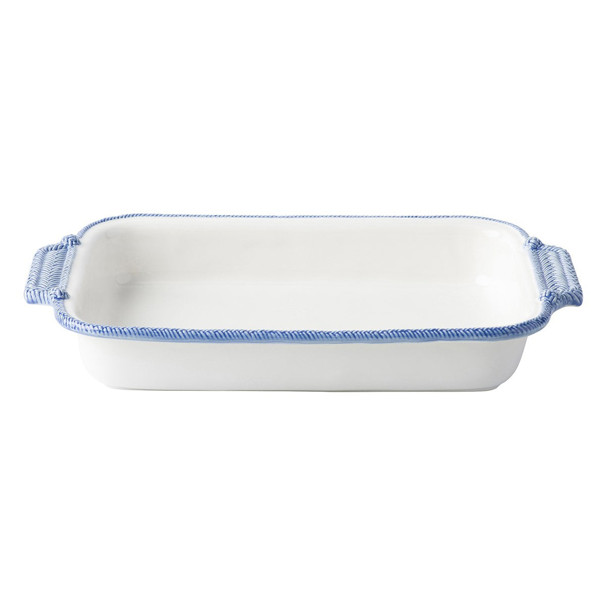 Le Panier White & Delft Blue Rectangular Baker