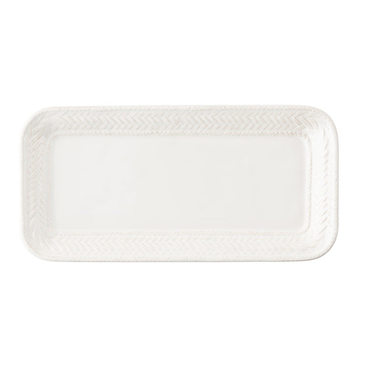 Le Panier Whitewash Hostess Tray