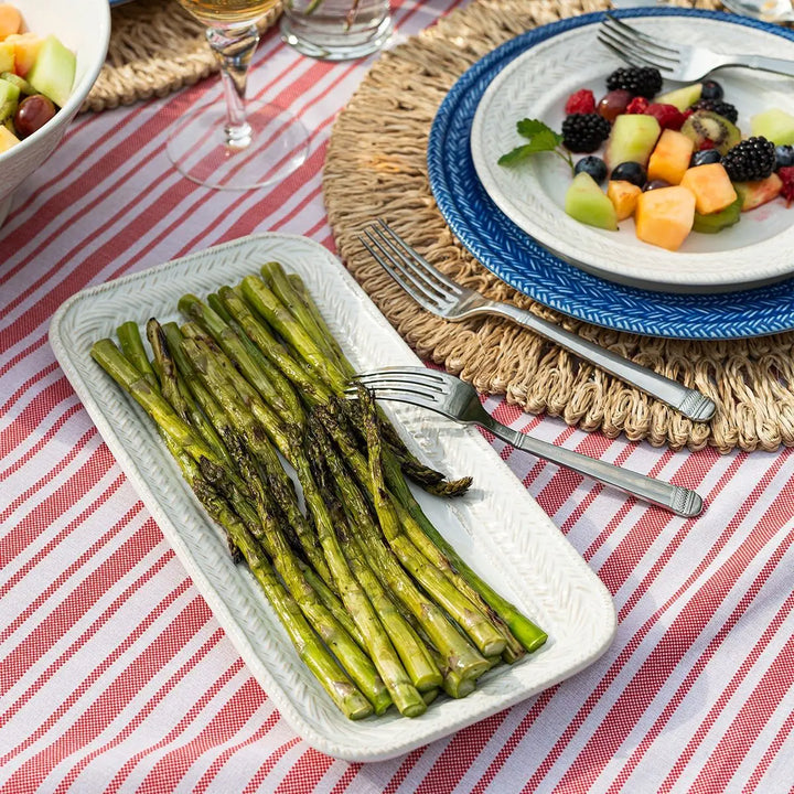 Le Panier Whitewash Hostess Tray