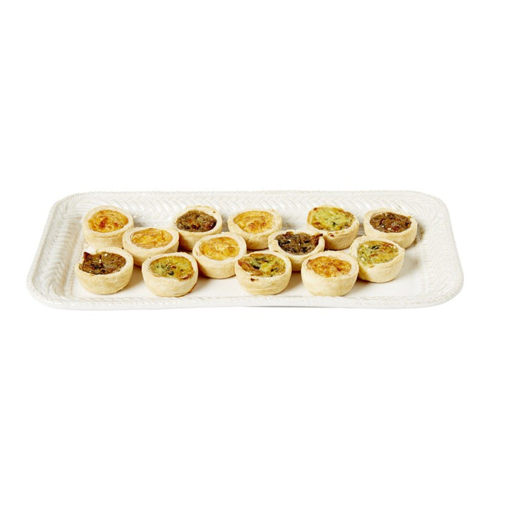 Le Panier Whitewash Hostess Tray