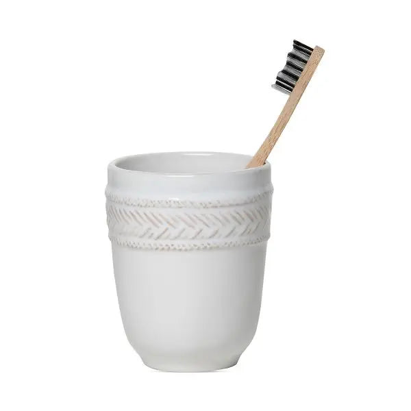 Le Panier Whitewash Brush Cup