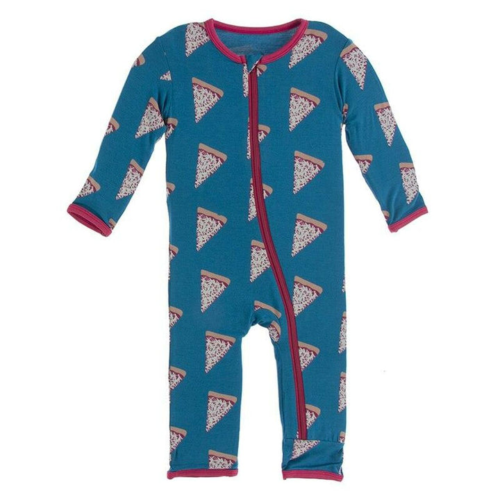 Seaport Pizza Slices Coverall w/ Zipper