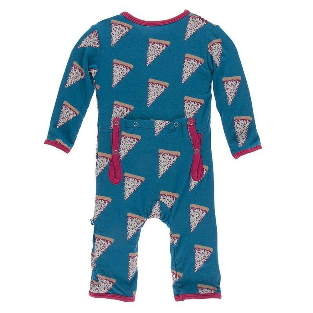 Seaport Pizza Slices Coverall w/ Zipper