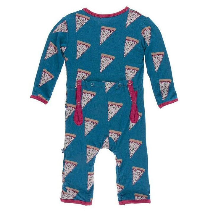 Seaport Pizza Slices Coverall w/ Zipper
