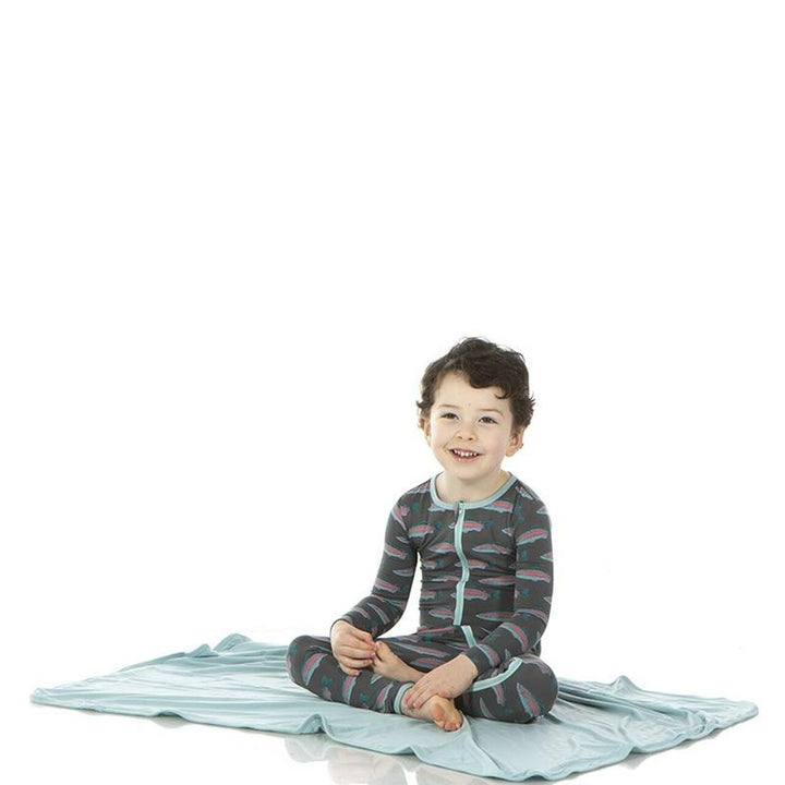 Stone Rainbow Trout Coverall With Zipper