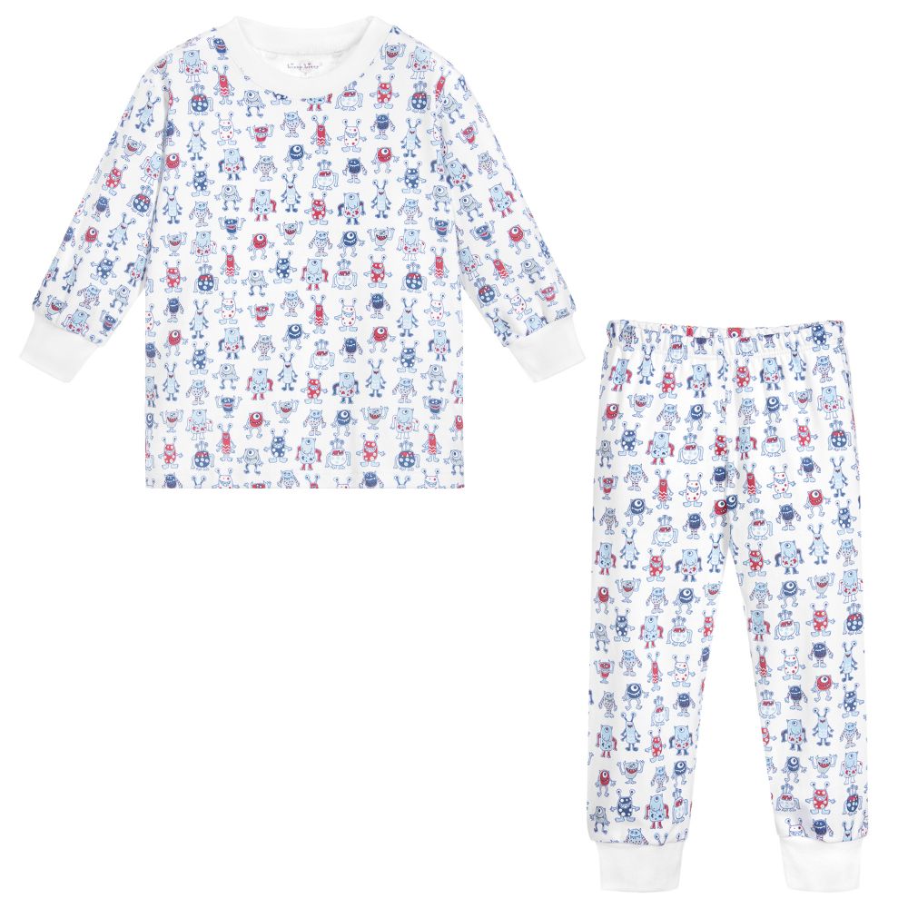 Little Monsters Pajama Set