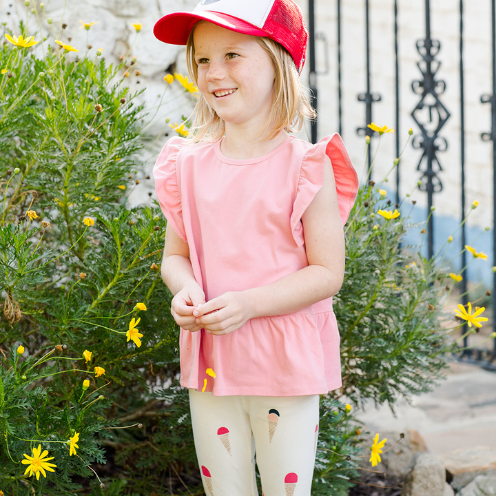Multi Ice Cream Organic Legging