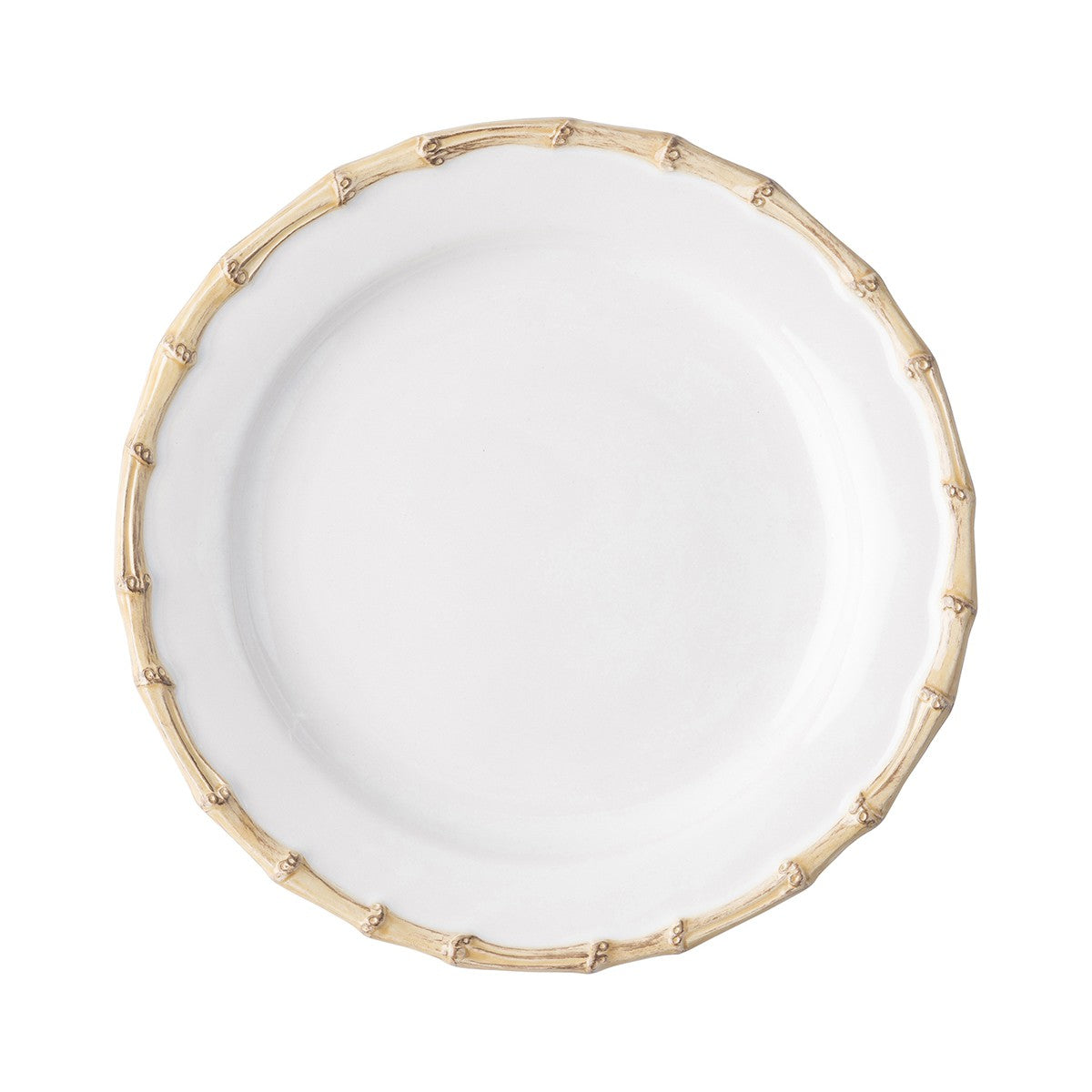 Bamboo Natural Dinner Plate