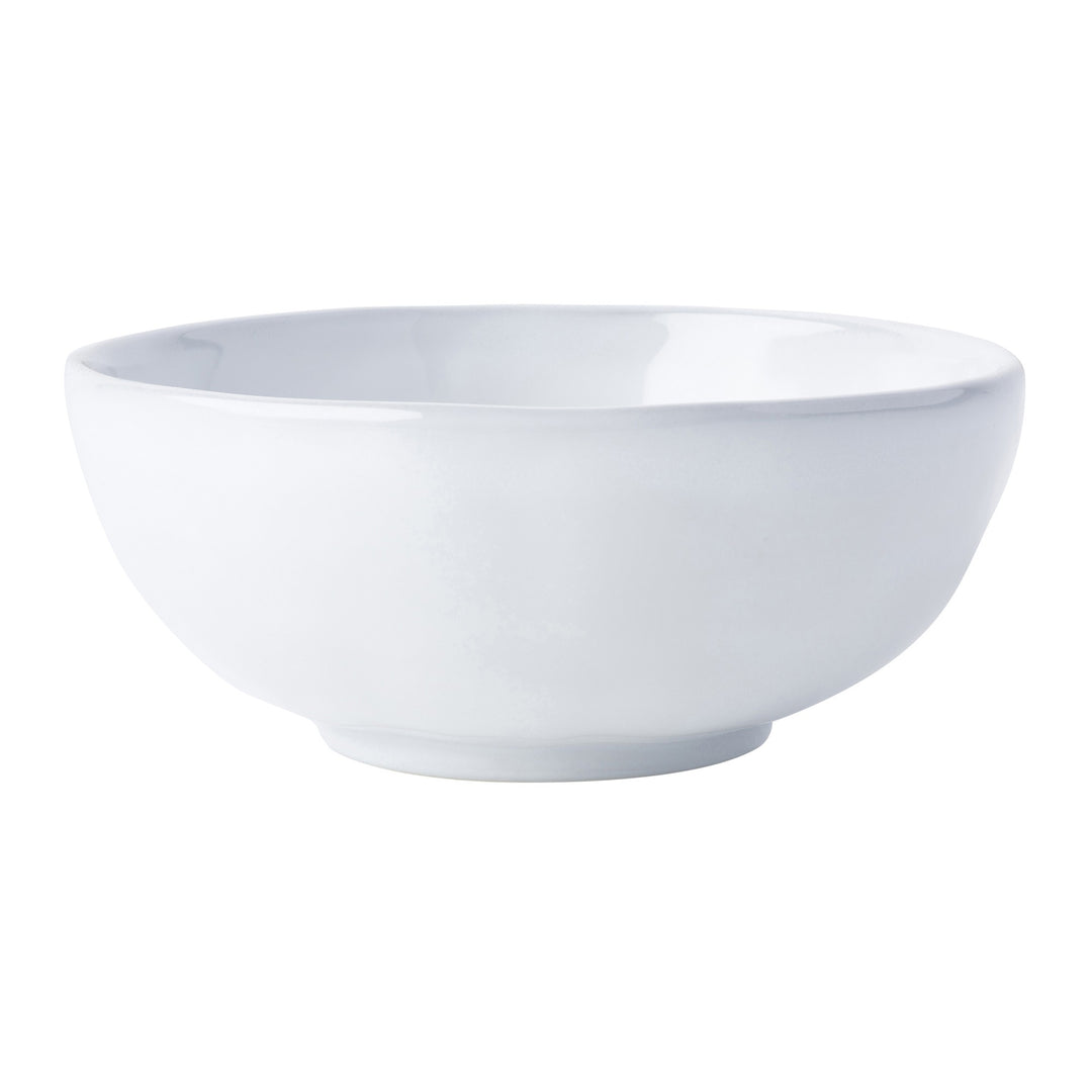 Quotidien 10" Serving Bowl - White Truffle