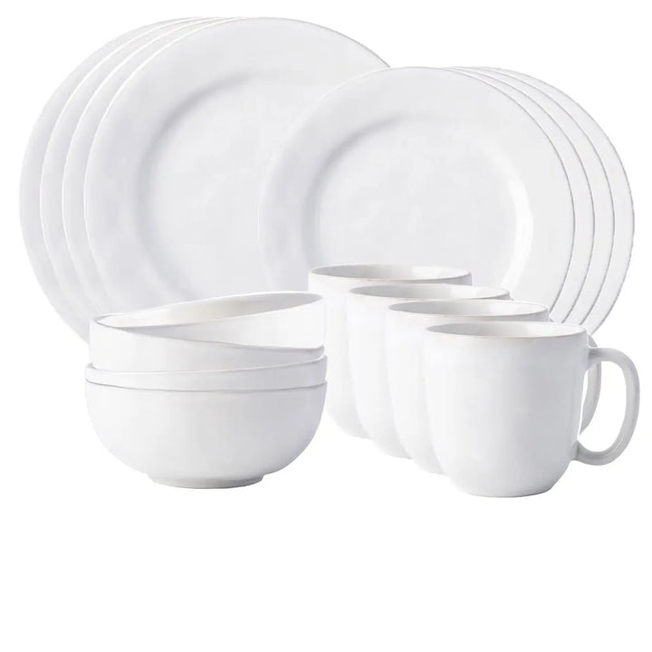 Puro 16pc Place Setting - Whitewash