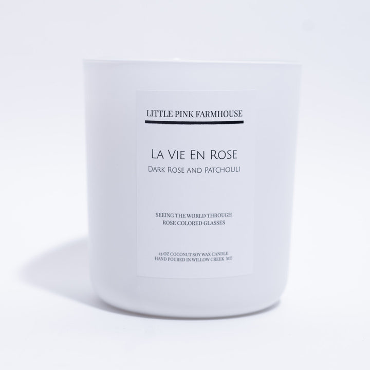 La Vie En Rose Aura Candle