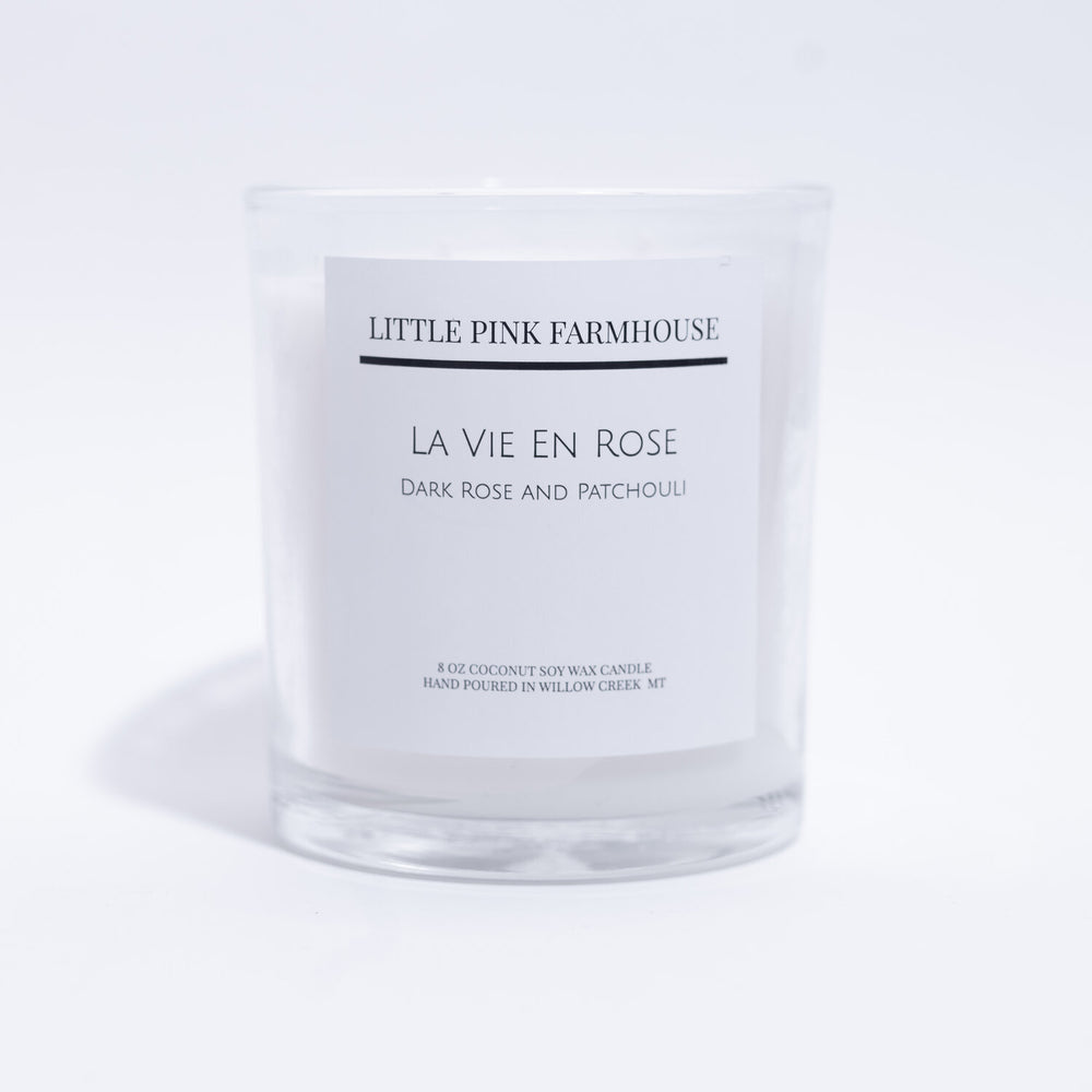 La Vie En Rose Aura Candle