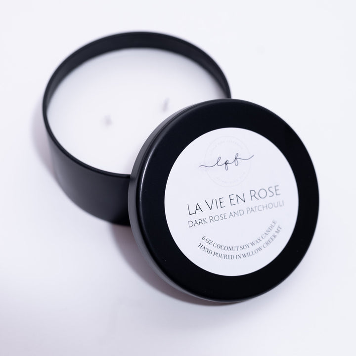 La Vie En Rose Aura Candle