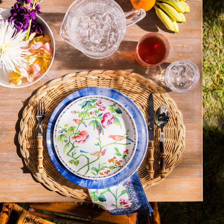 Braided Basket Oval Natural Placemat