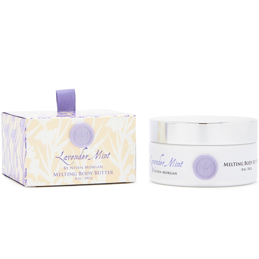 Niven Morgan - Lavender Mint Body Butter - kkgivingtree - K&amp;K&