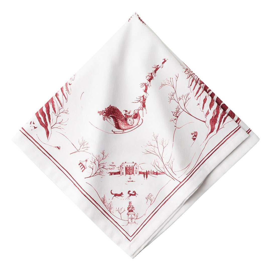Country Estate Winter Frolic Napkin