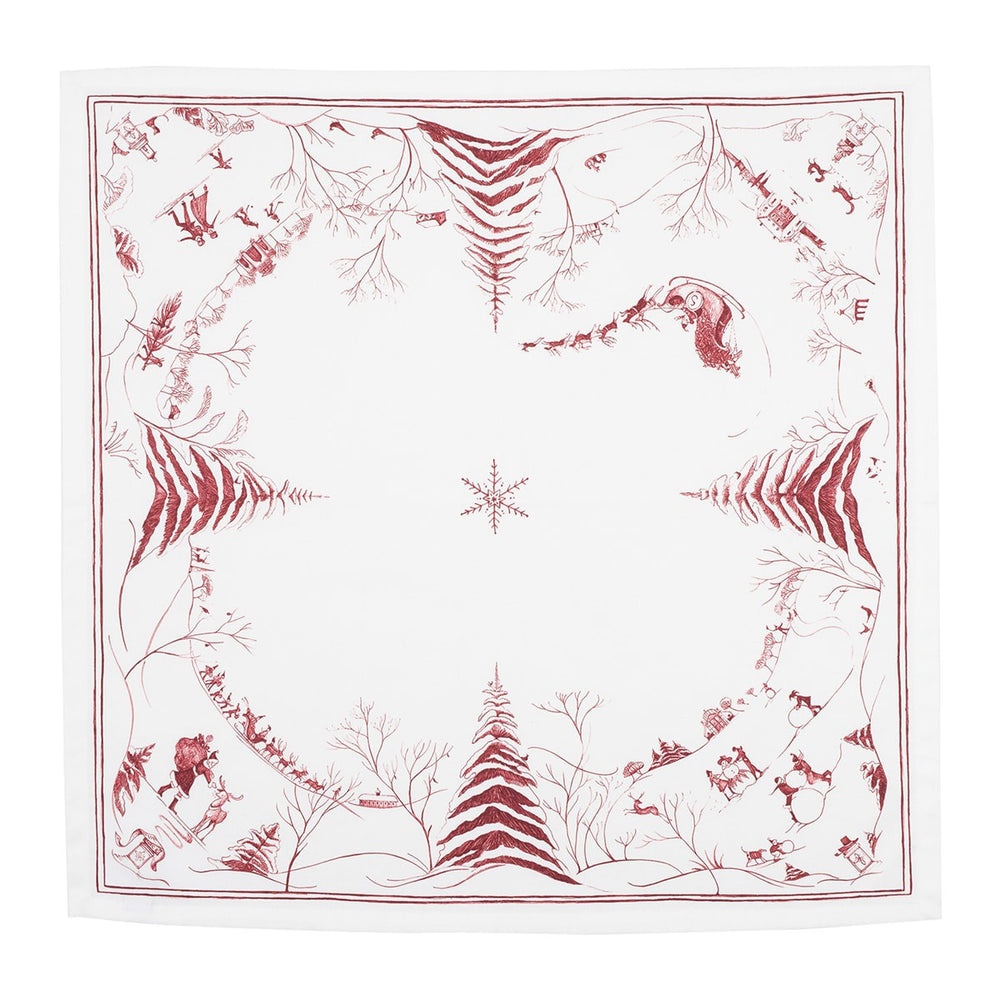 Country Estate Winter Frolic Napkin