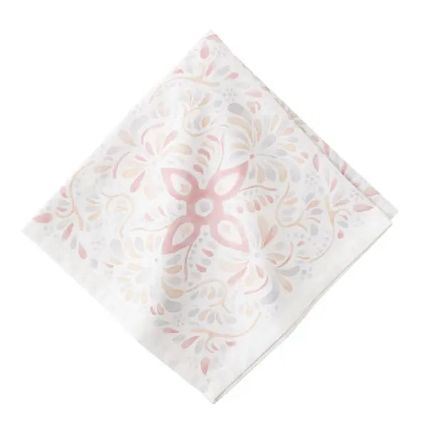Iberian Pastel Pink Napkin 