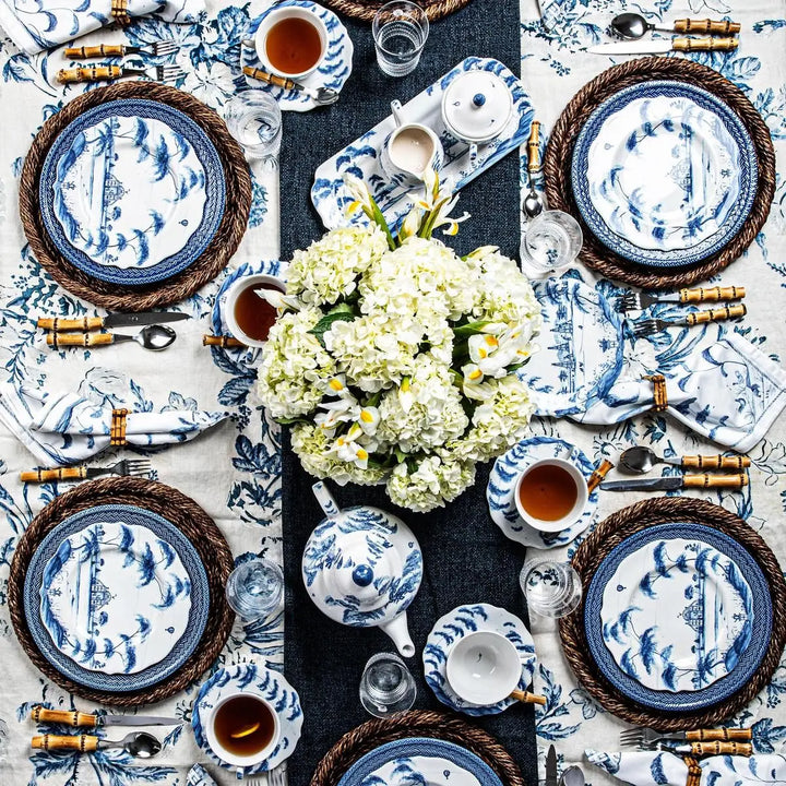 Country Estate Side/Cocktail Plate - Delft Blue