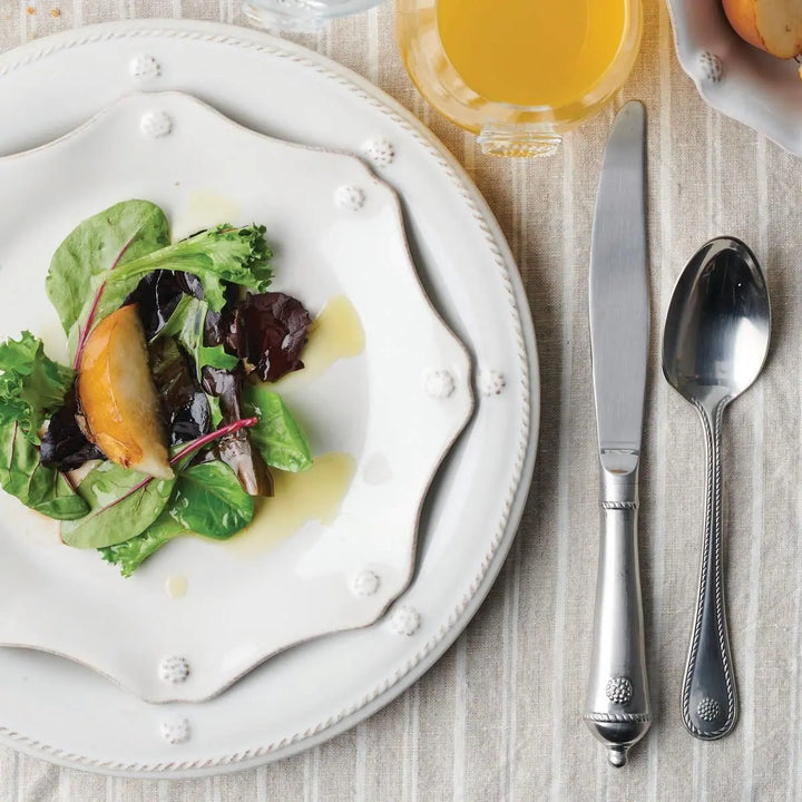 Berry & Thread Whitewash Five-Piece Place Setting