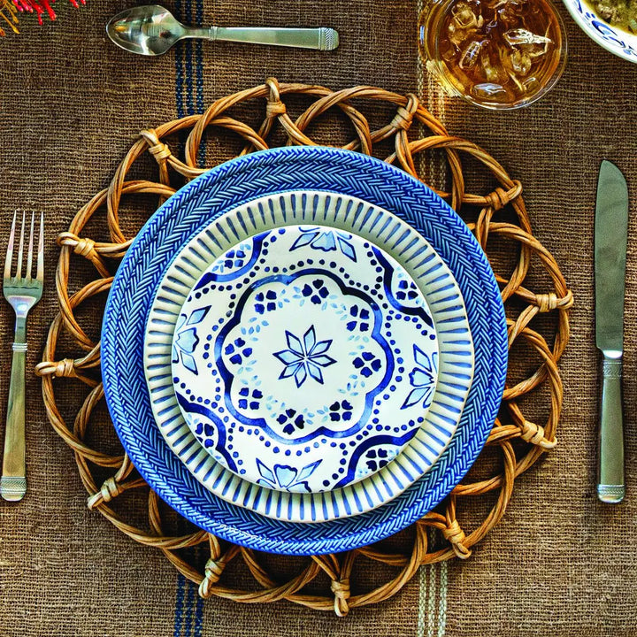 Iberian Indigo Side/Cocktail Plate