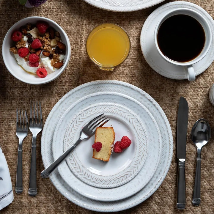 Le Panier Whitewash Dinner Plate