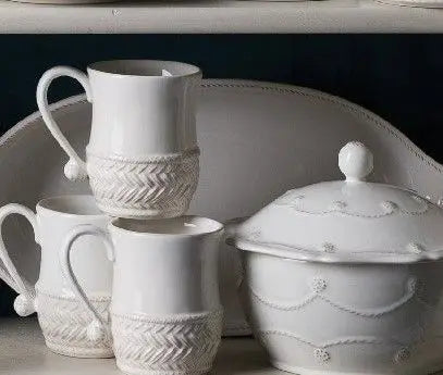 Le Panier Mug - Whitewash