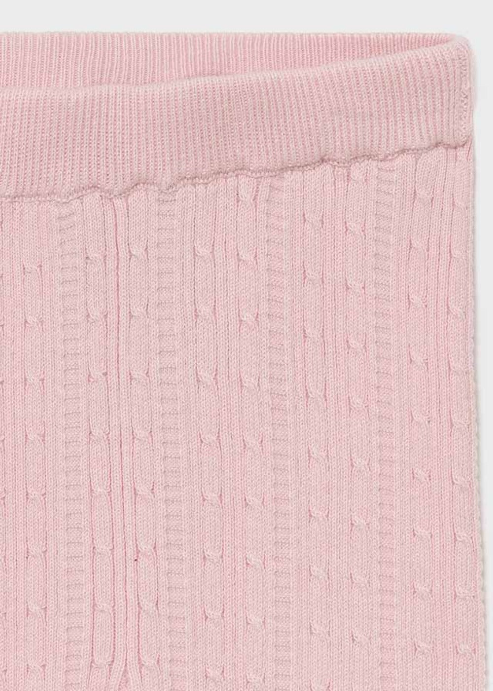 Rose Knit Leggings