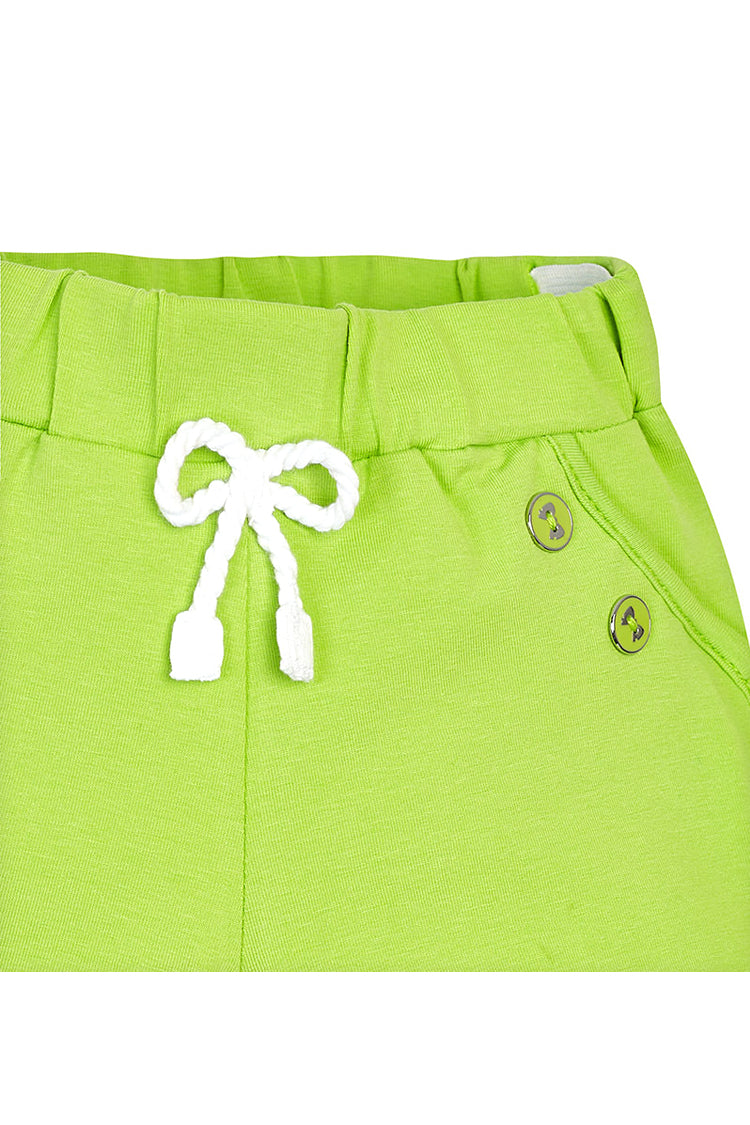 Mayoral - Pistachio Knit Shorts - kkgivingtree - K&K's Giving Tree