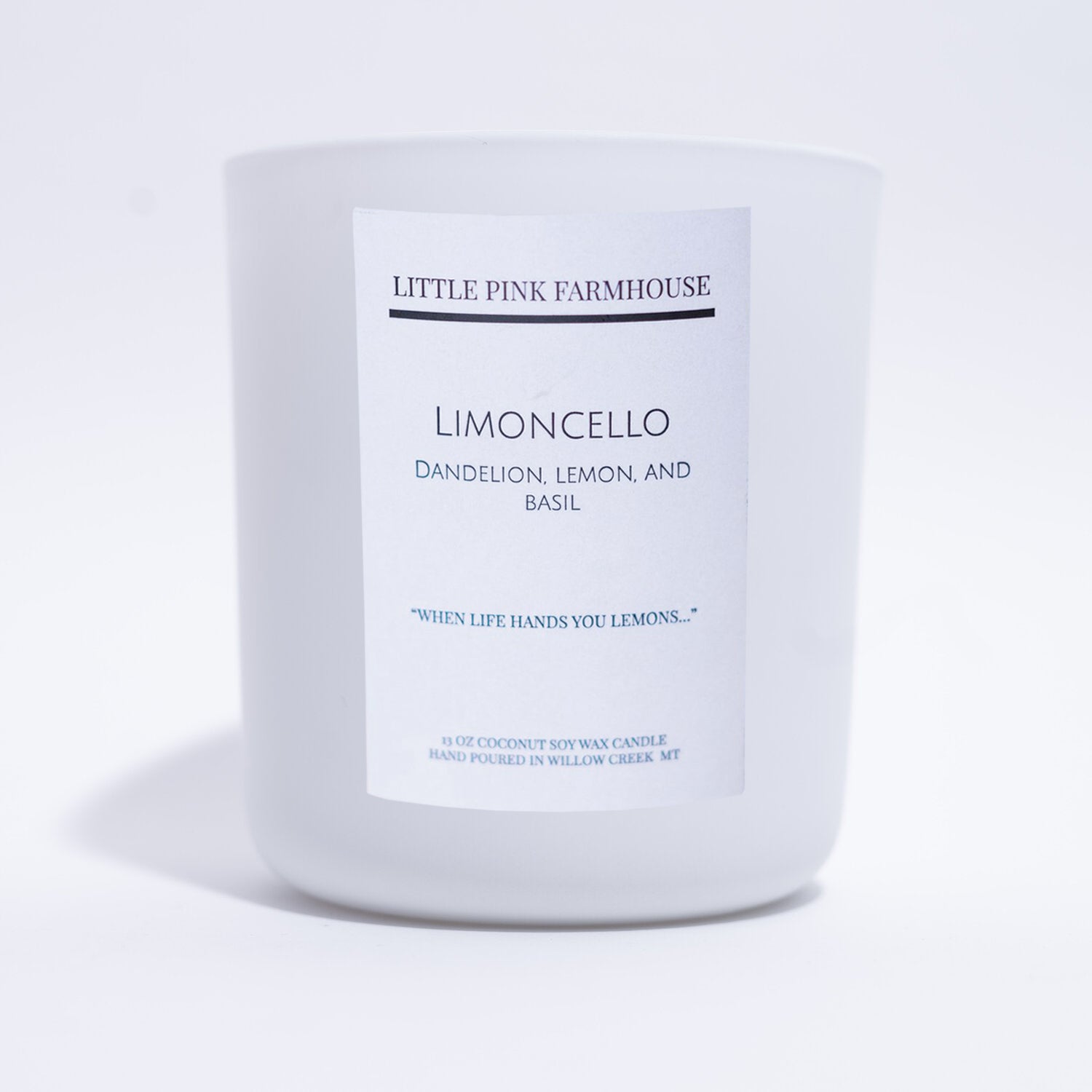 Limoncello Aura Candle