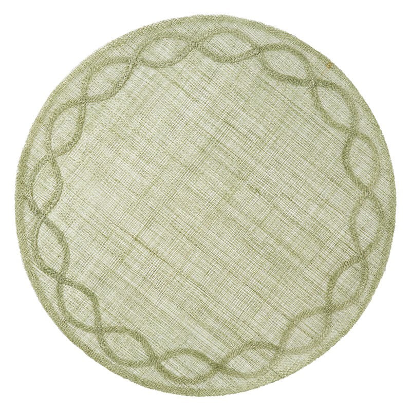 Tuileries Garden Pistachio Placemat