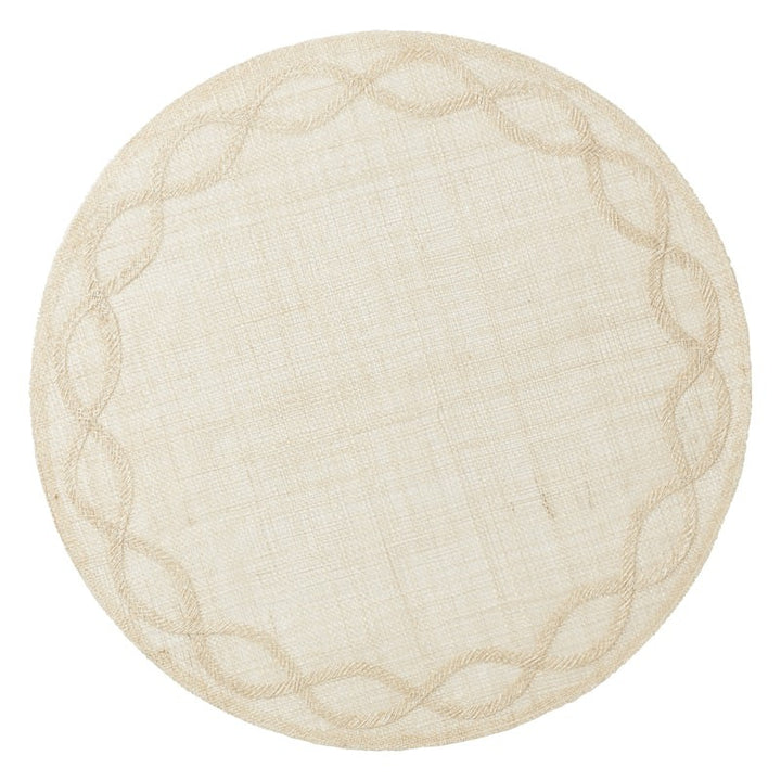 Tuileries Garden Natural Placemat