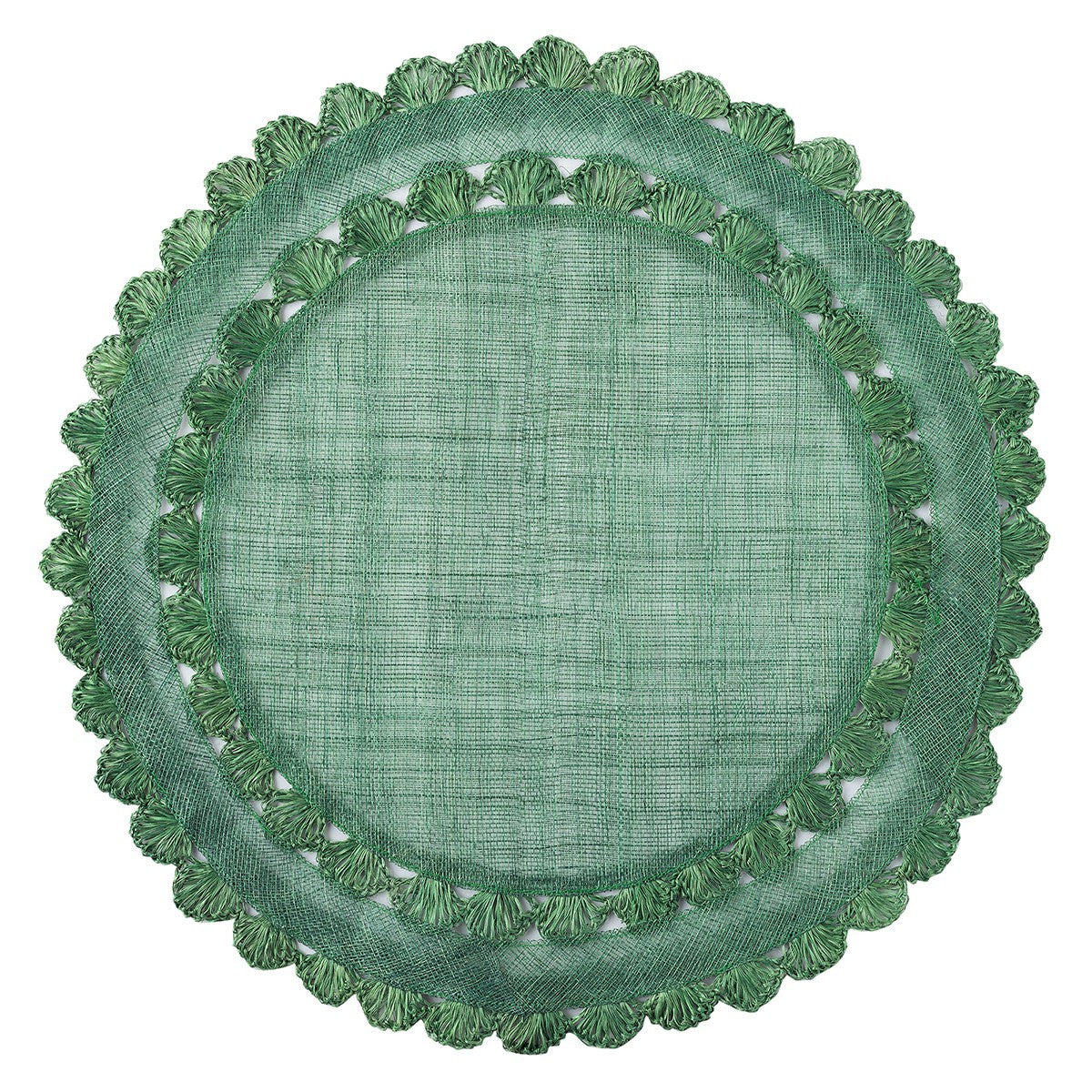 Isadora Placemat - Evergreen