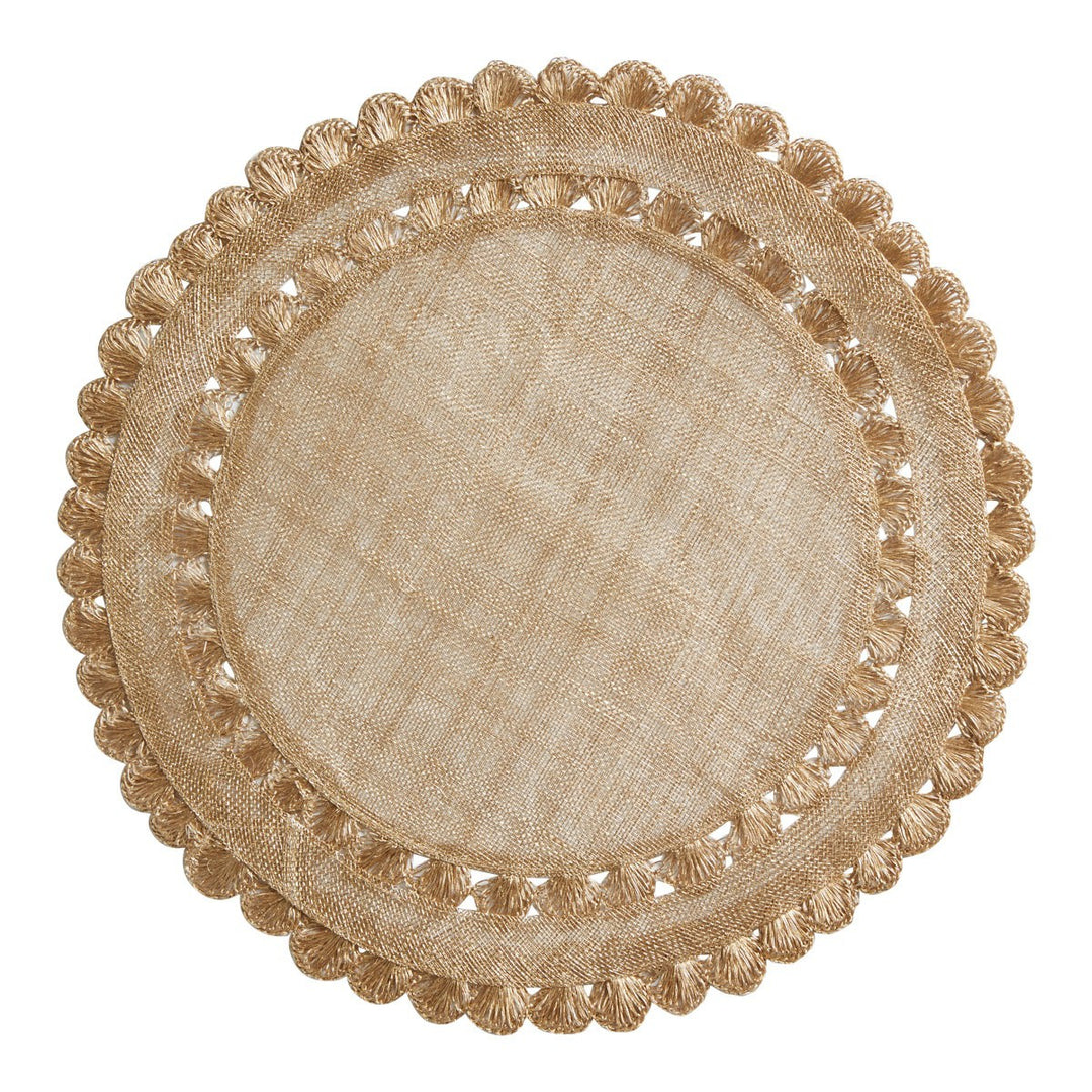 Isadora Gold Placemat